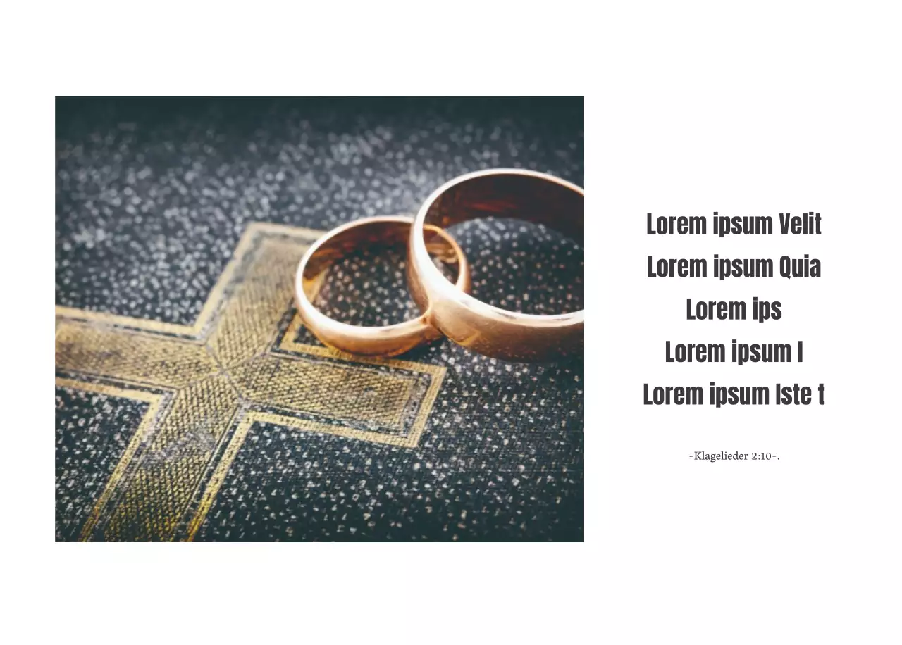 Weißes Foto Kalligraphie Kirche