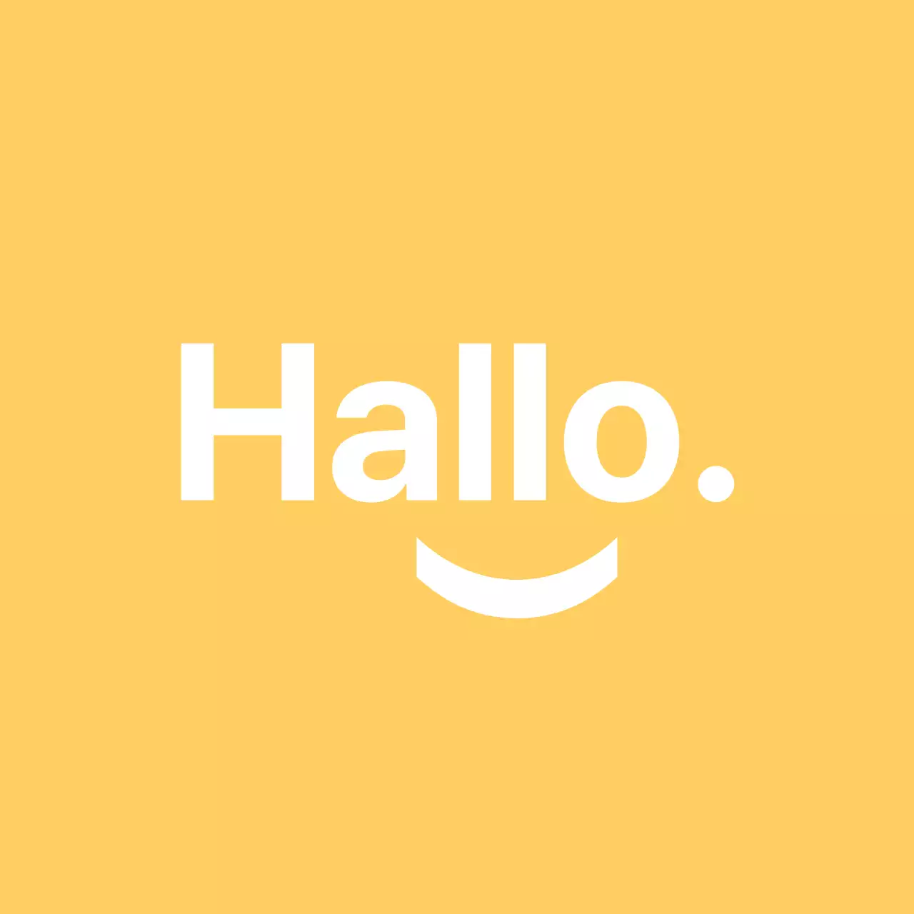 Hallo smiley gele achtergrond balsa met een hallo smiley gele achtergrond