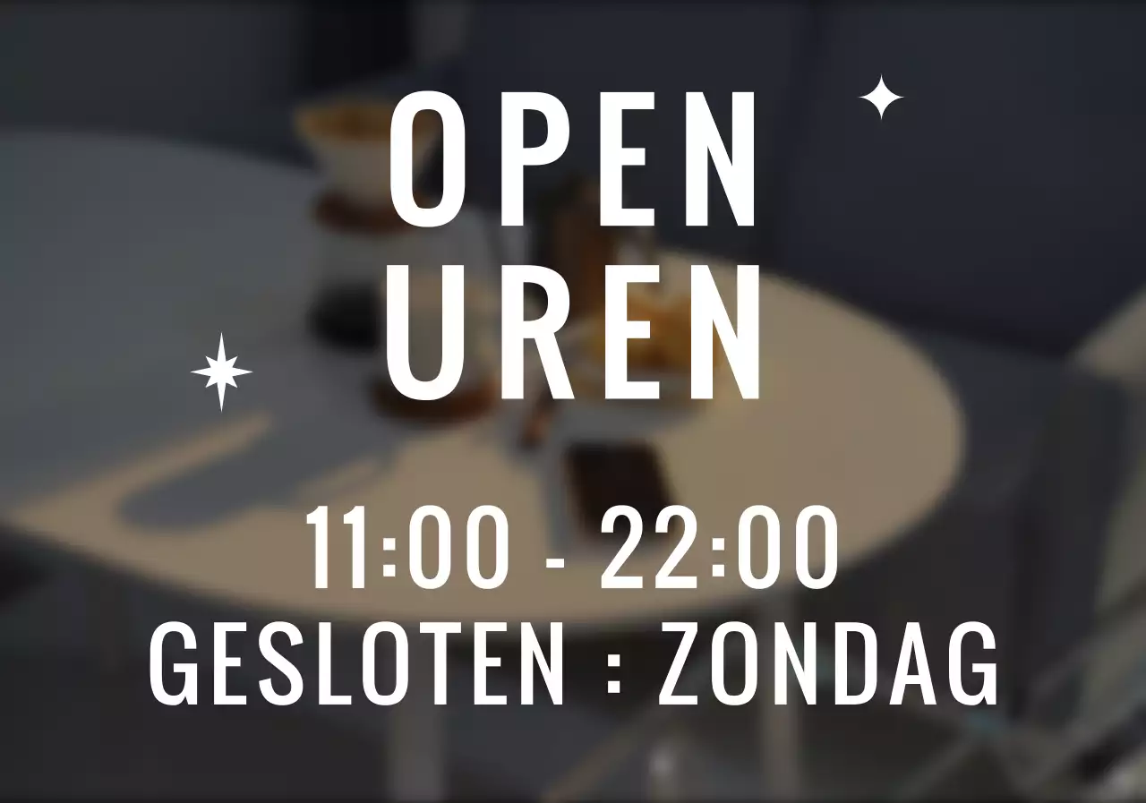 Gids voor openings- en sluitingstijden in Photoshop