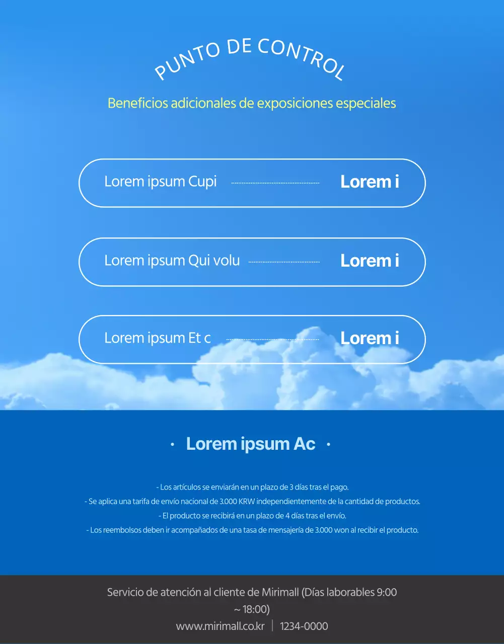 Promueva unas rebajas de verano naturales con azules claros y azules