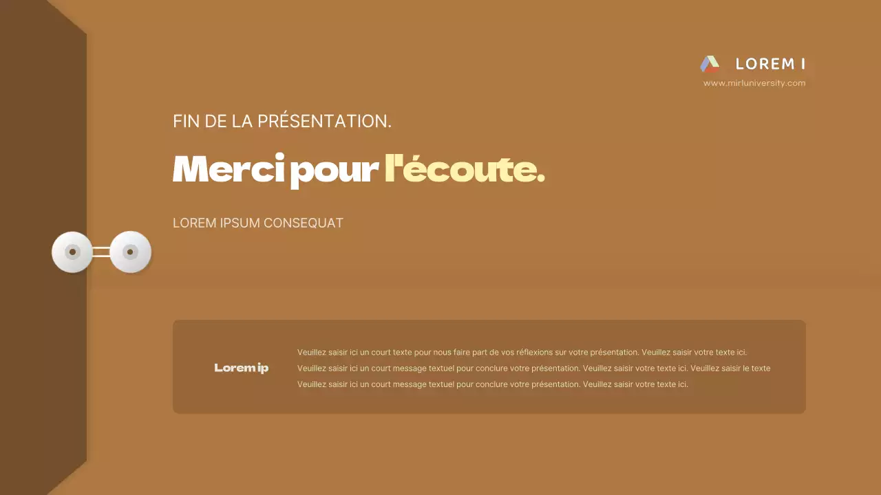 Recherche d'entreprise soignée dans un cadre de mallette marron