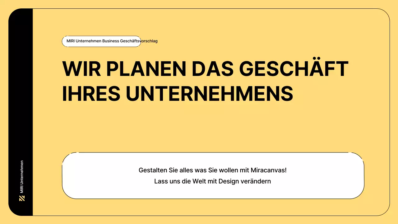 Business-Illustration mit einfachen Linien und gelber Farbe