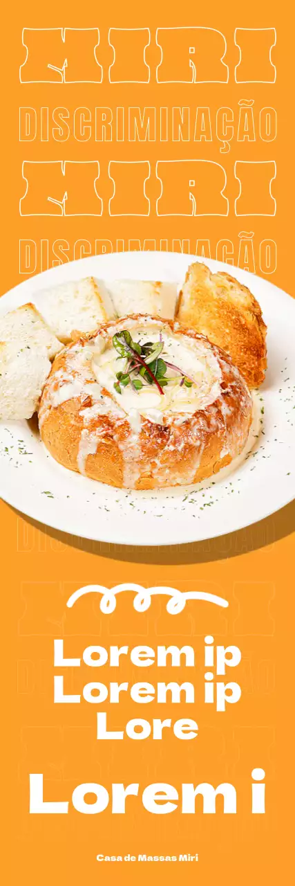 Promova o seu menu de formulários com um toque amarelo vivo