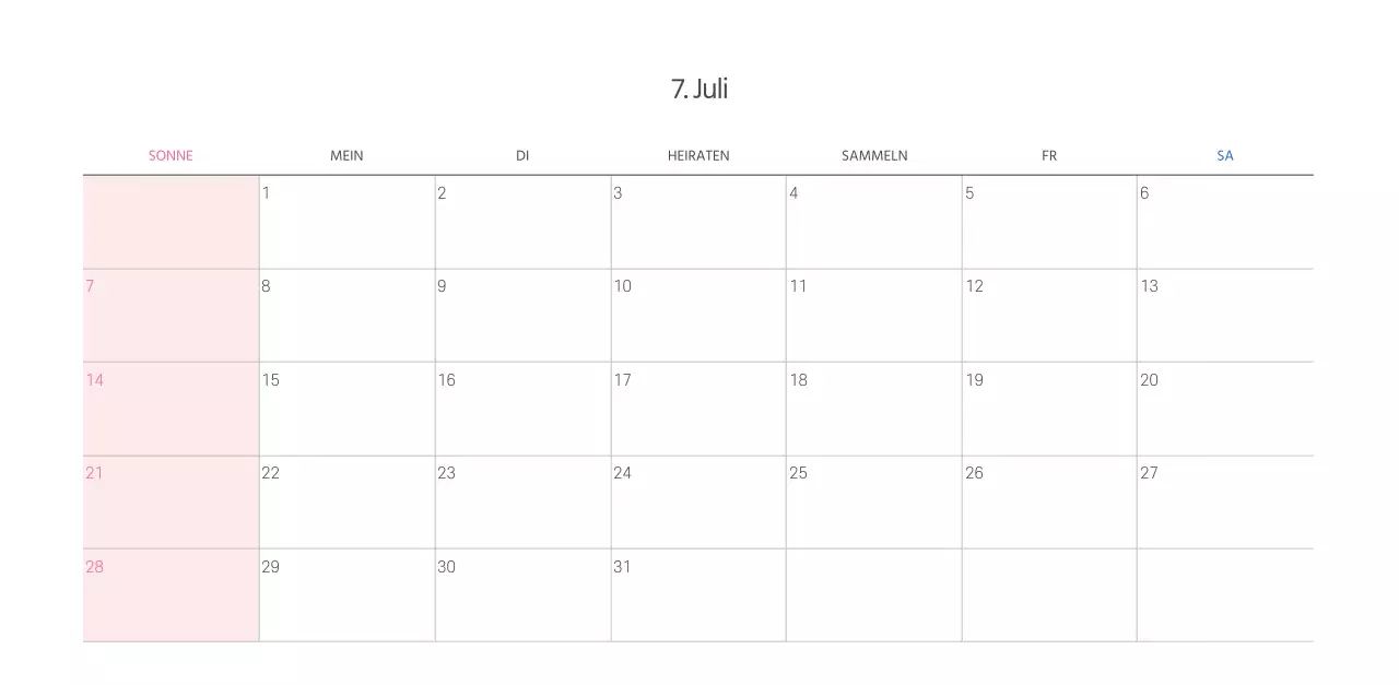 Kirchenkalender mit warmen Illustrationen