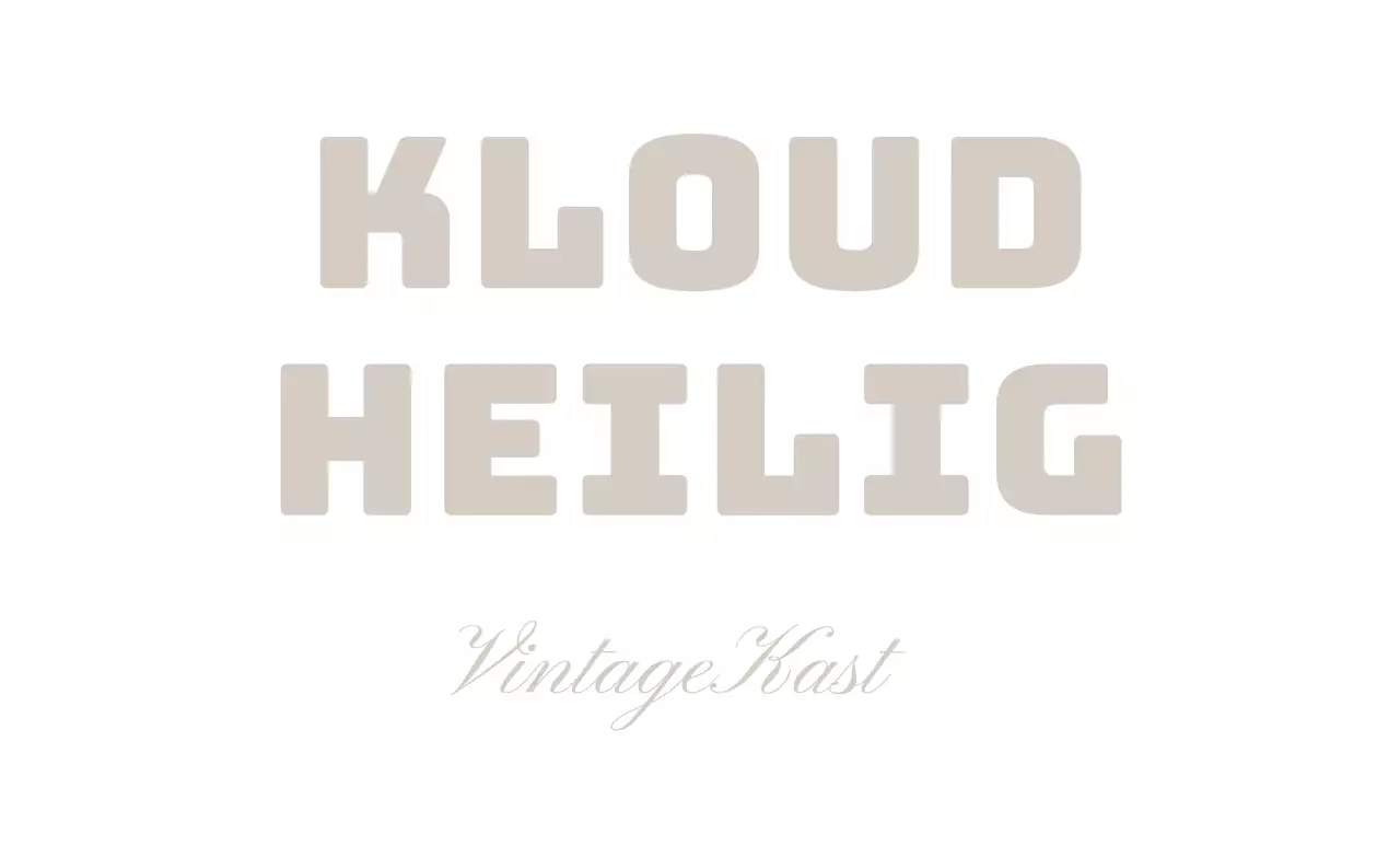 Promoot een eenvoudige kledingwinkel in het hogere segment met witte en grijze tekst