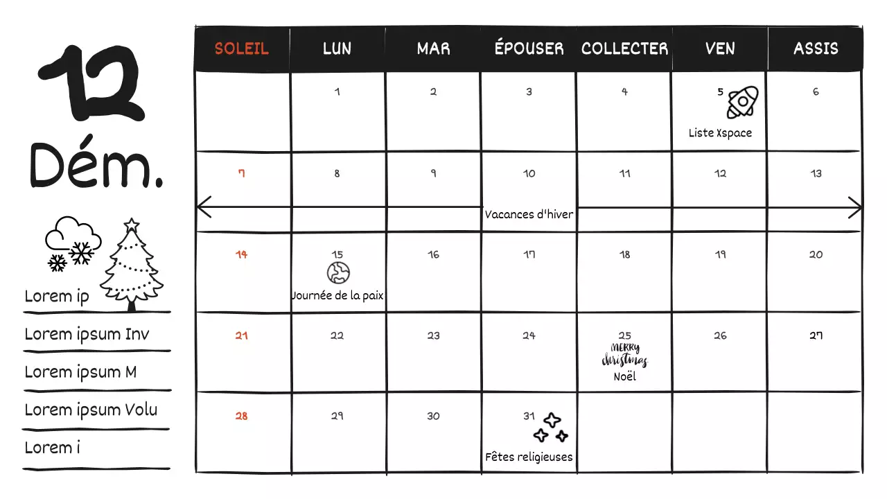 Un journal intime en noir et blanc, avec des gribouillis et une touche mignonne de gribouillis.