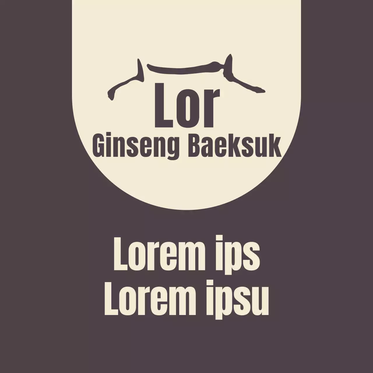 Baume brun avec un panneau demandant de se déchausser.