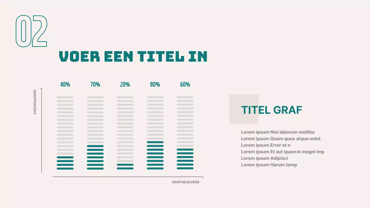 Presentatie voor zakelijke rapporten