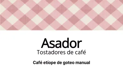 Café de goteo manual