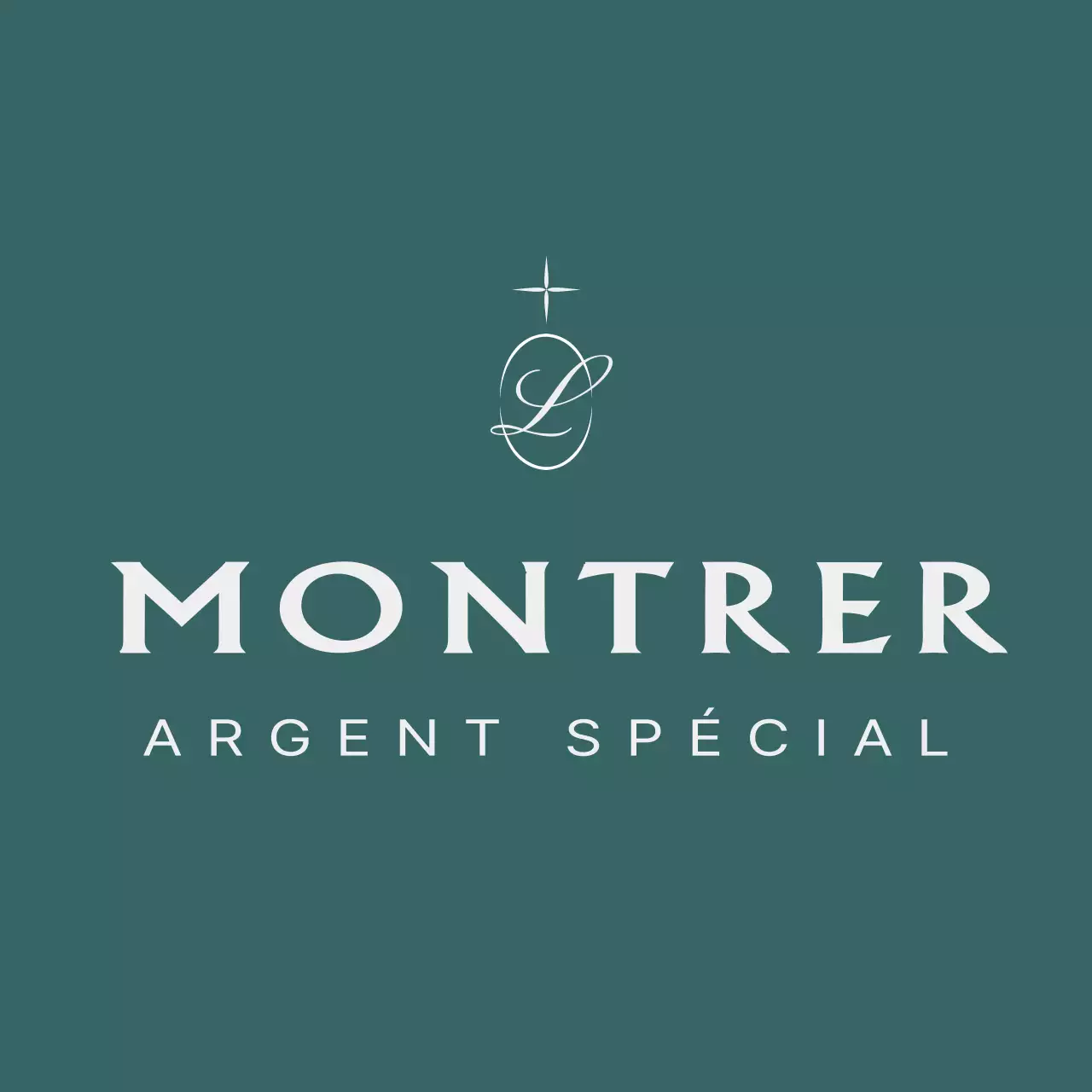 Bijouterie au concept haut de gamme avec des accents de texte turquoise