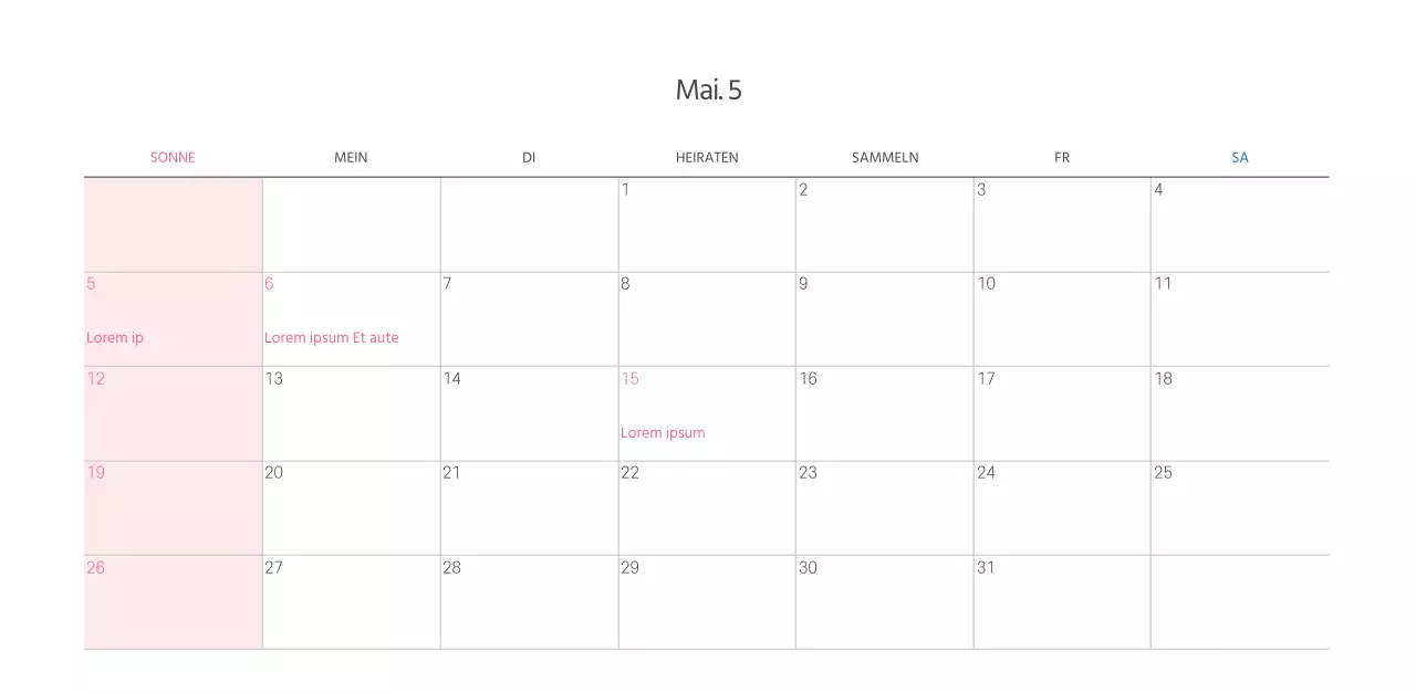 Kirchenkalender mit warmen Illustrationen