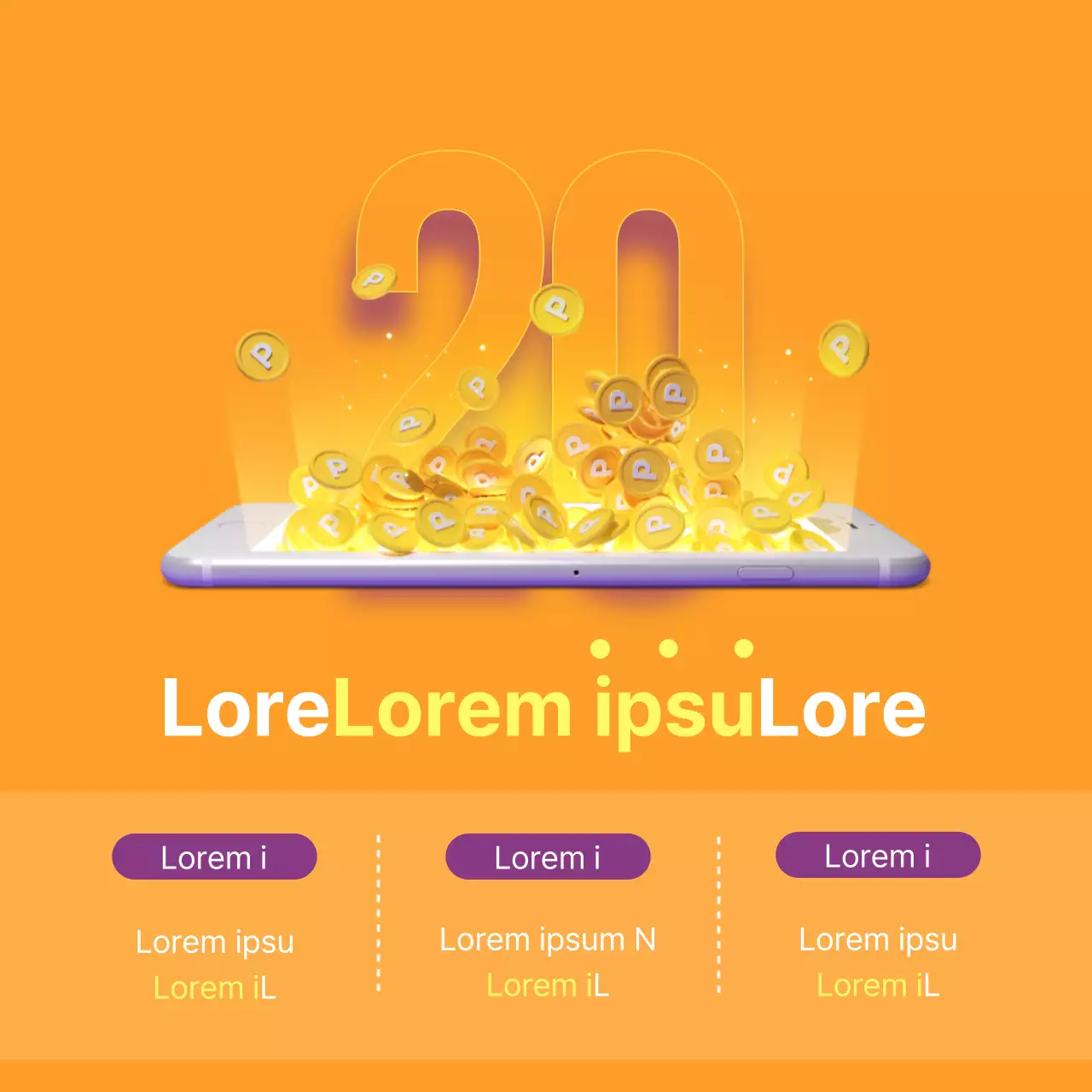 Événements relatifs aux bénéfices