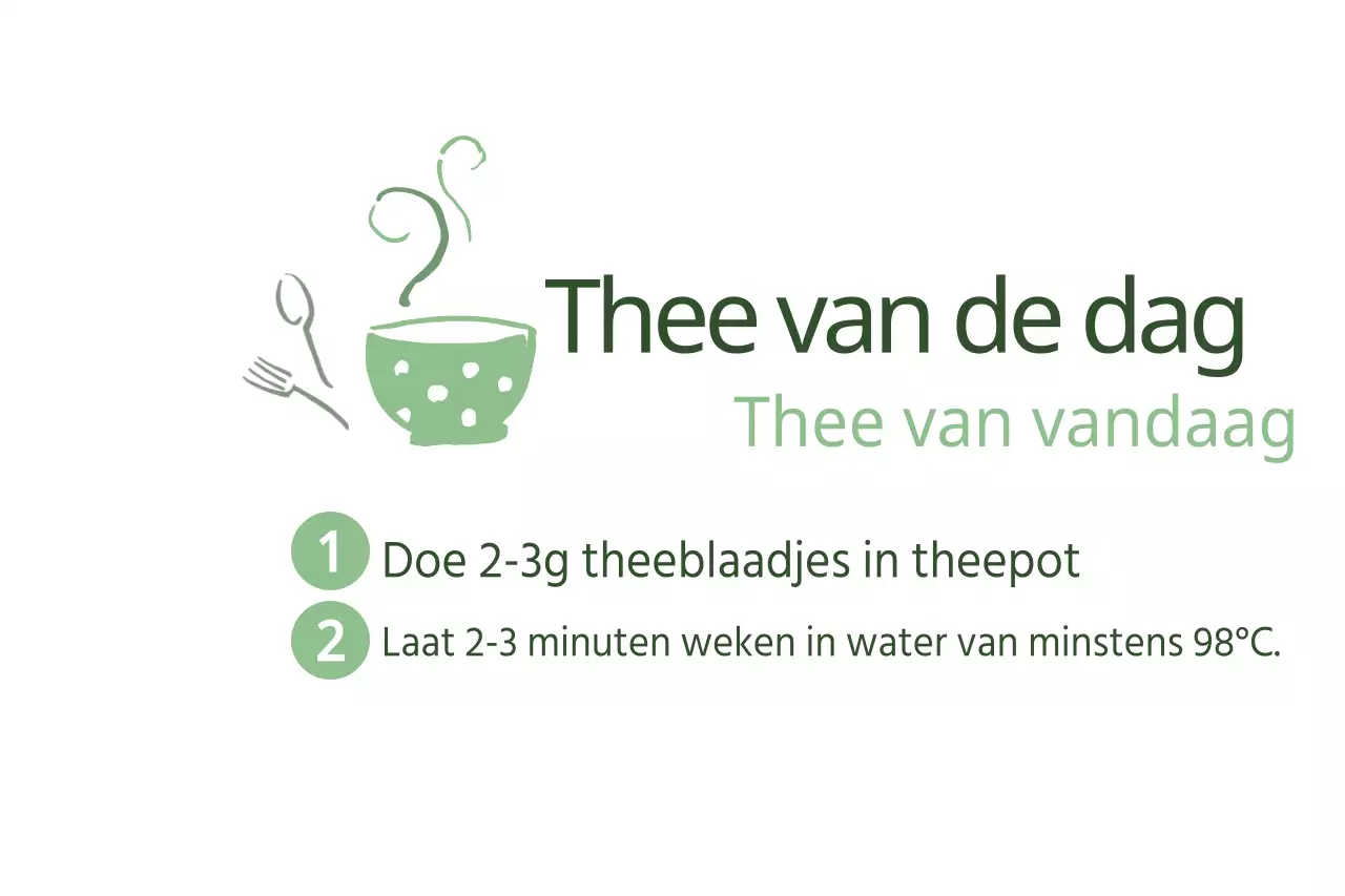Thee van de dag
