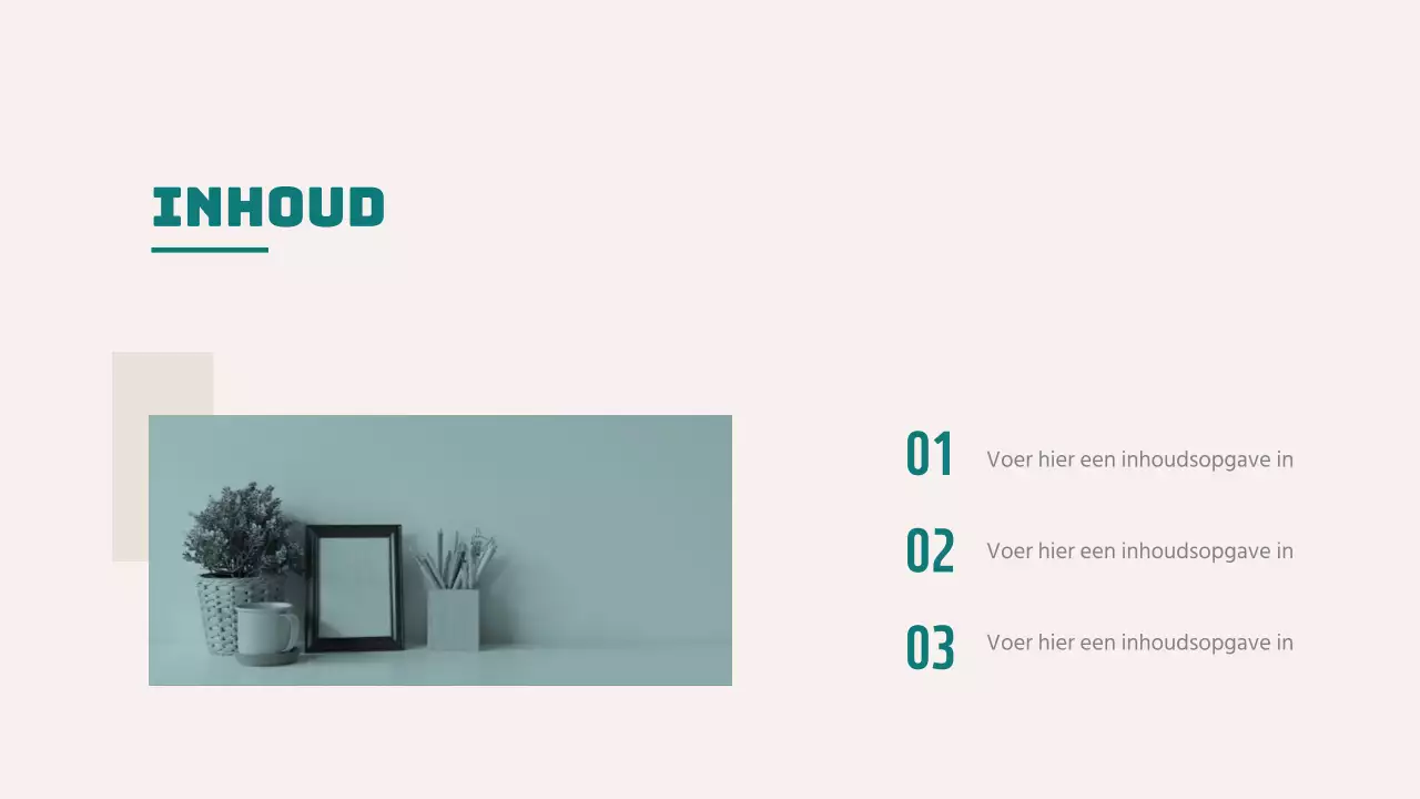 Presentatie voor zakelijke rapporten