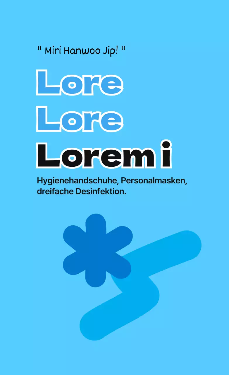 Einfache Formen in einer Vielzahl von bunten Formen