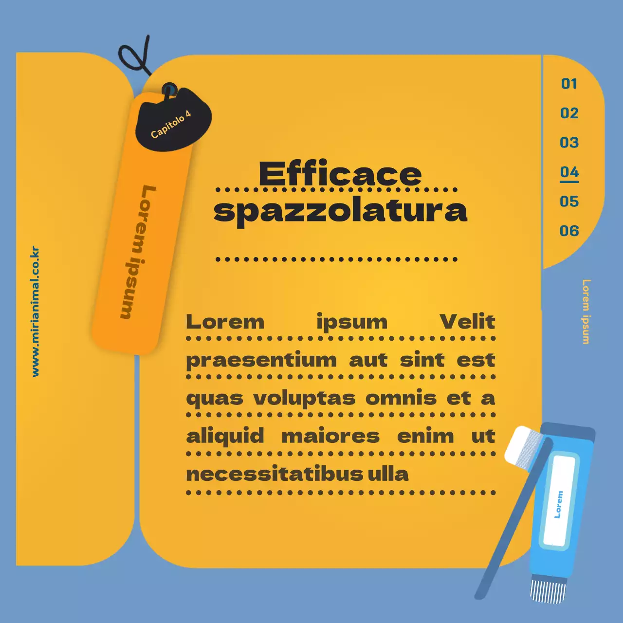 Le informazioni sanitarie del gatto, evidenziate dalla scheda sanitaria gialla.