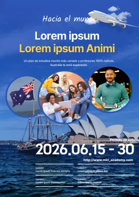 Going Global, Campamento de inglés australiano con la Fundación Miri