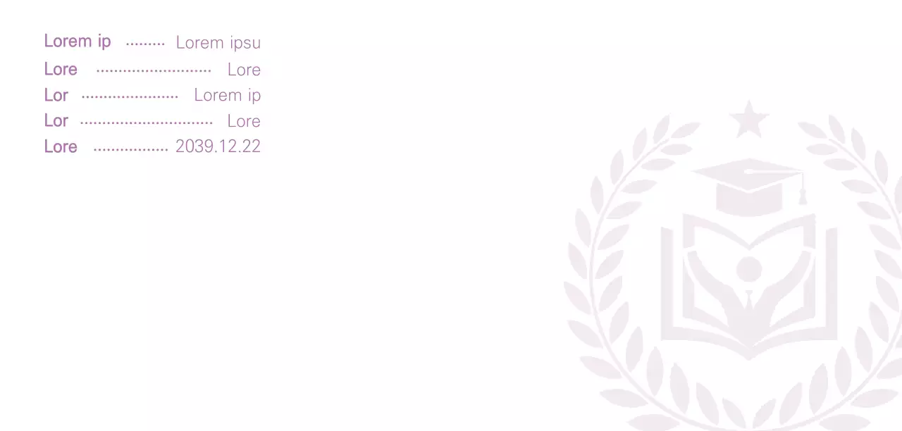 Rapports avec votre logo sur fond blanc