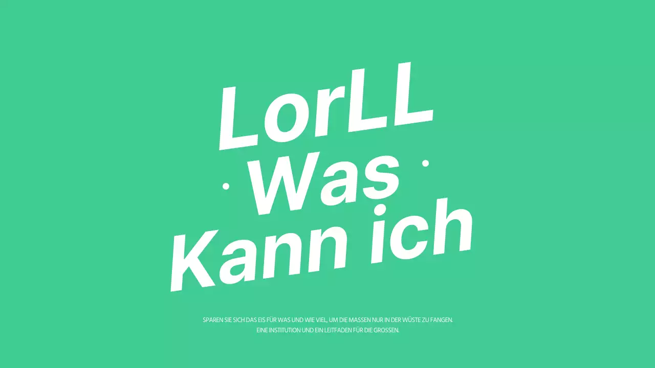 10-minütige Rede von Chulwoong Kim