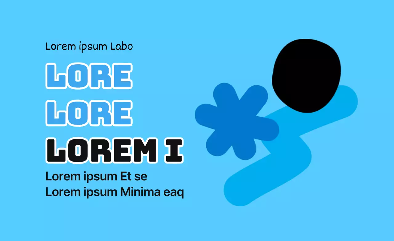 Eenvoudige vormen in verschillende kleurrijke vormen