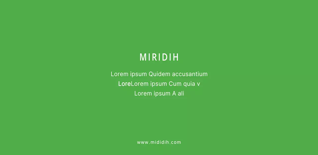 Calendrier de bureau illustré vert sur le thème de la famille