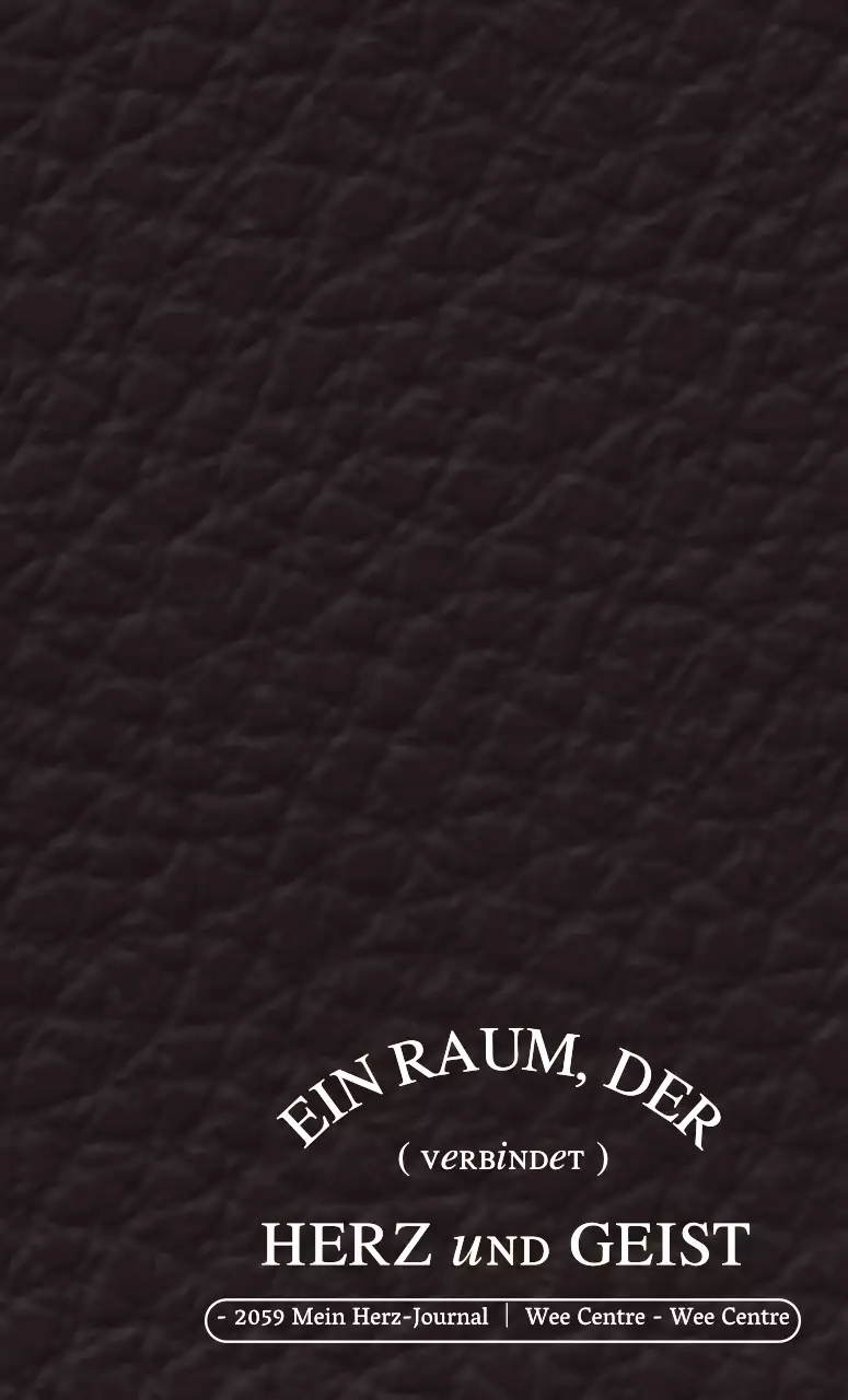 Emotionales Spaziergangskonzept Logbuch des WEE-Zentrums