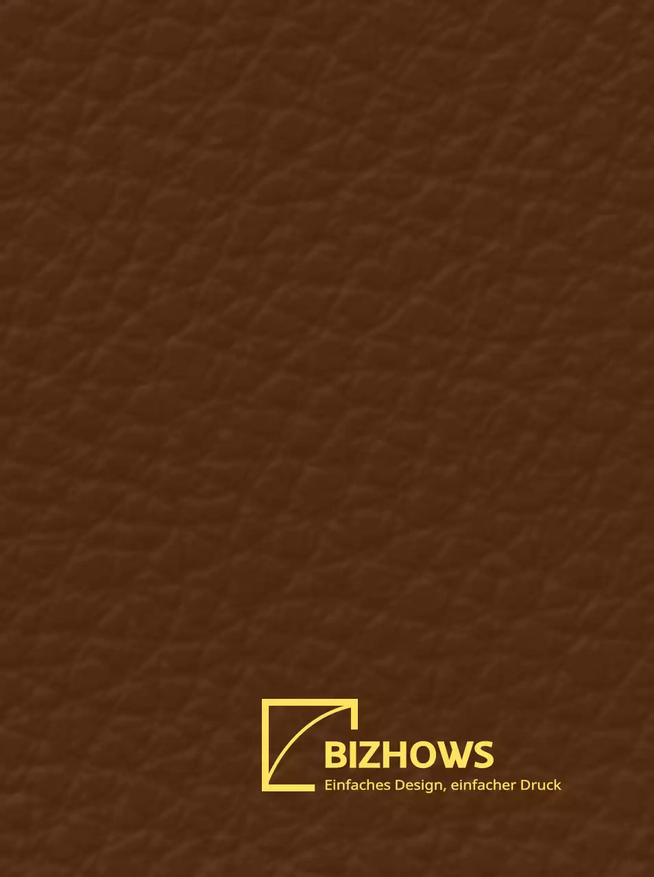 Corporate Werbematerial mit einer einfachen gebogenen Form Logo-Symbol-Typ-Konzept