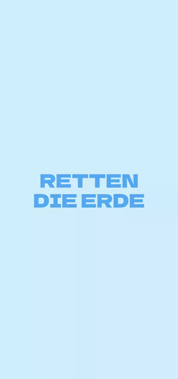 Ein sauberes Konzept für eine Umweltorganisation mit einer Eisbärenillustration in Hellblau und Blau.