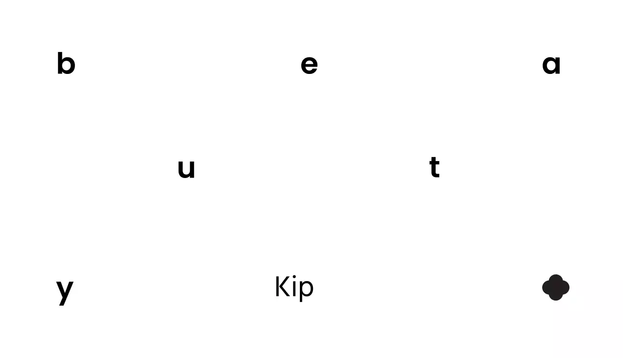 De moderne eenvoudige coupon van de de huidzegel van de schoonheidsverzorging met witte achtergrond