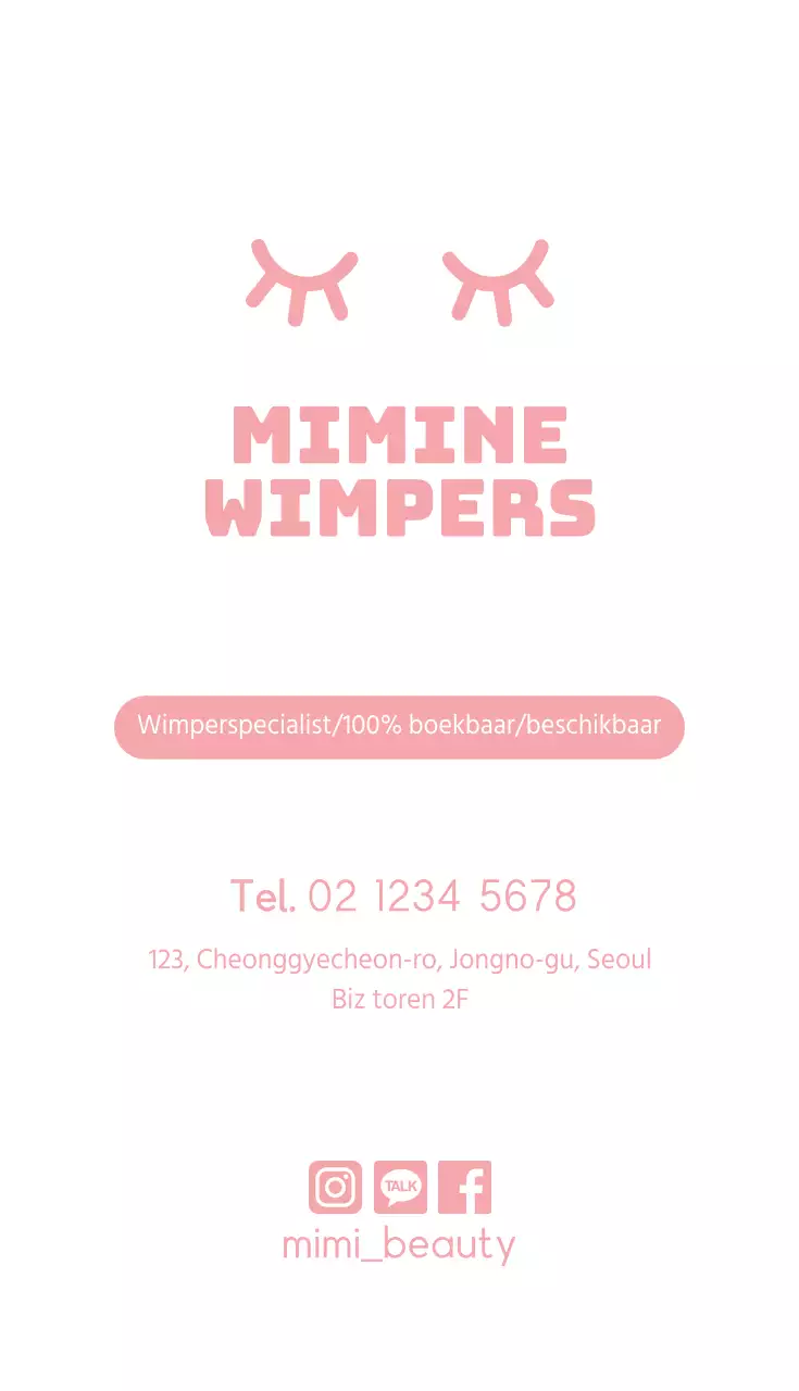 Mimine wimpers