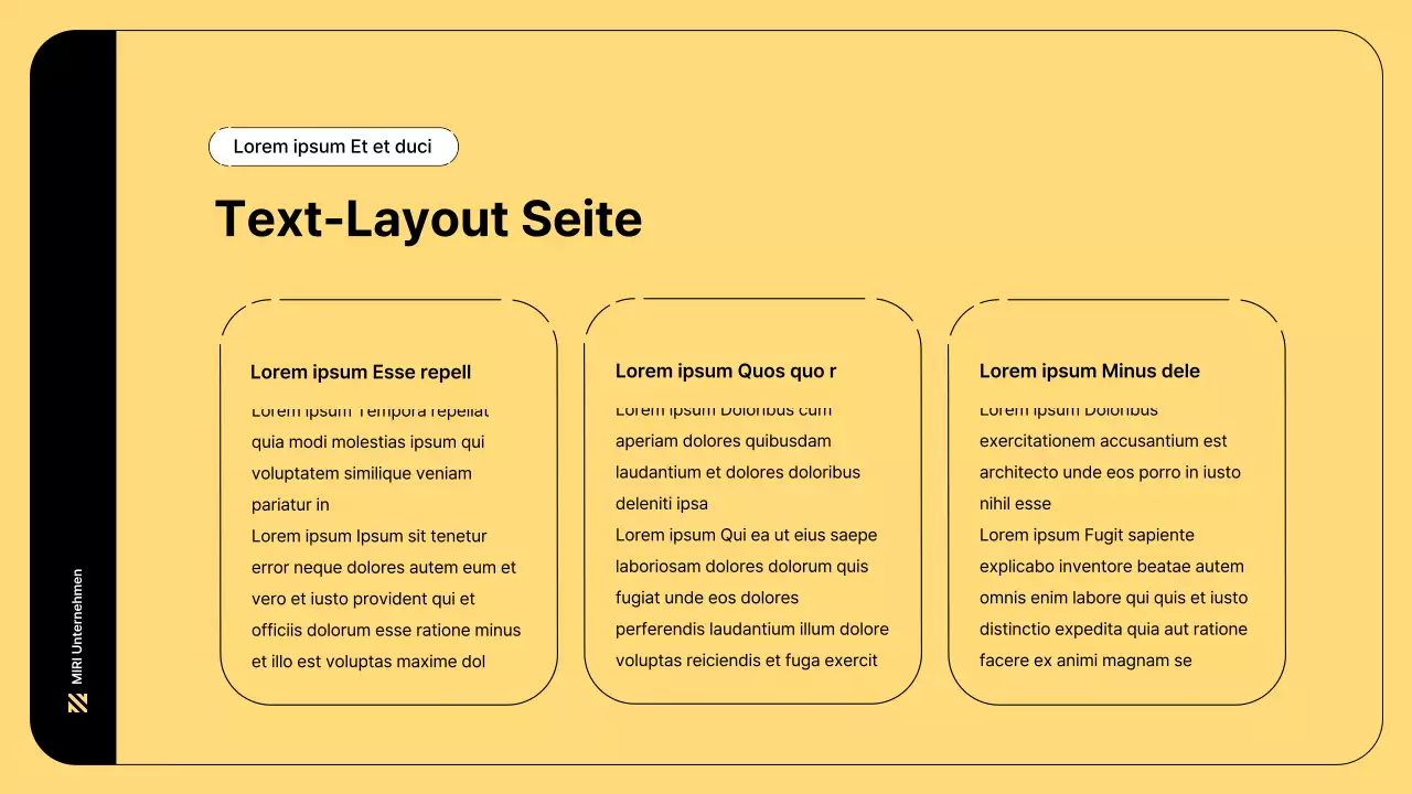 Business-Illustration mit einfachen Linien und gelber Farbe