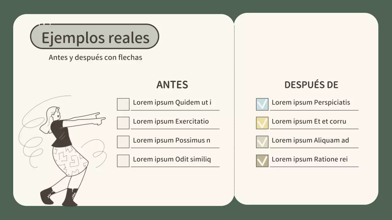 Una guía de conceptualización verde y tranquila