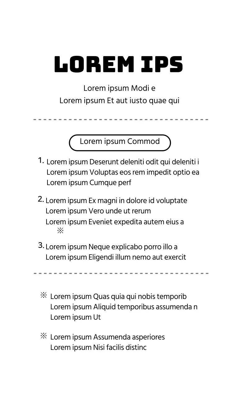 Witte lijn etiketten met recepten voor schoon voedsel