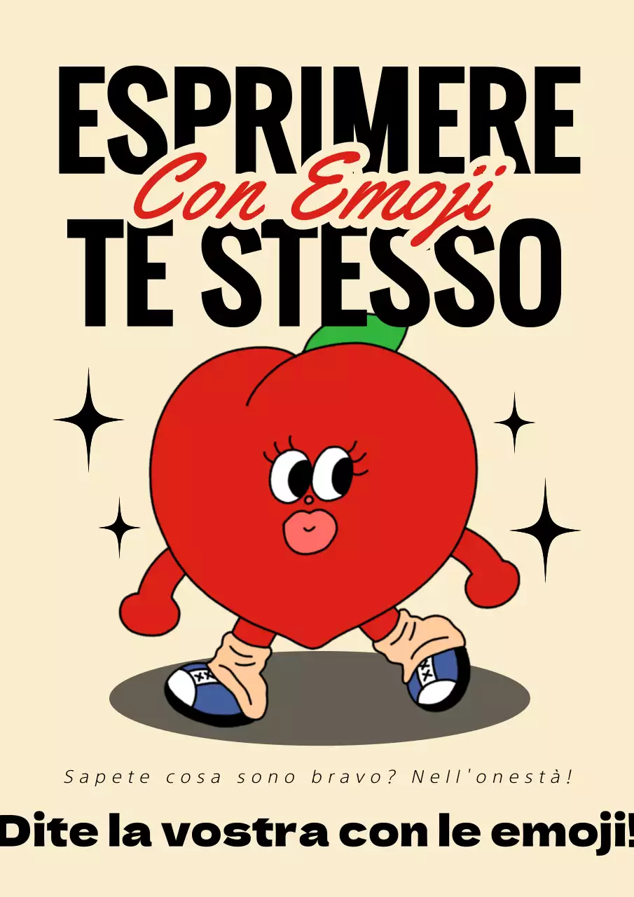 Post del giorno sui personaggi gialli e rossi