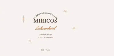 Luxe en lichte cosmetische kliniek in beige en goud