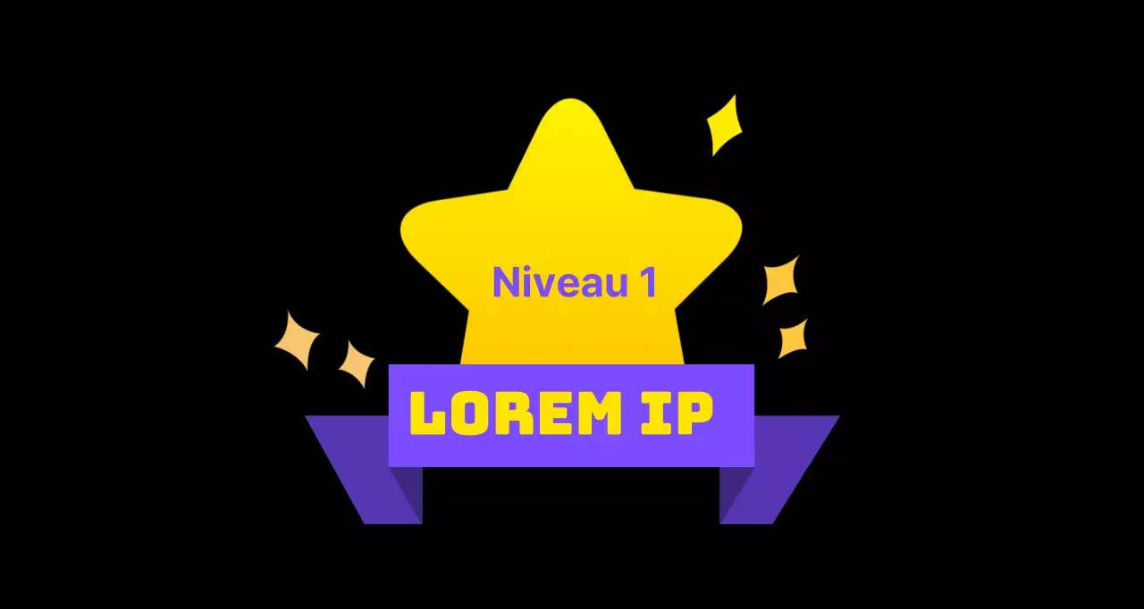 Een eersteklas school met een zwarte achtergrond die oploopt als je erop stapt, Valsart