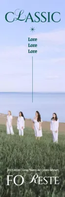 Interpretación puntillista cuasi-clásica con fotos estáticas de campos exuberantes y fuentes con clase.