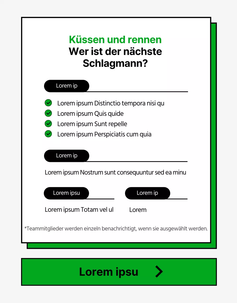 Arbeitsstudien-Detailseite mit sauberen Abbildungen