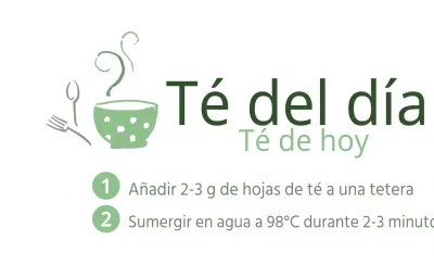 Té del día