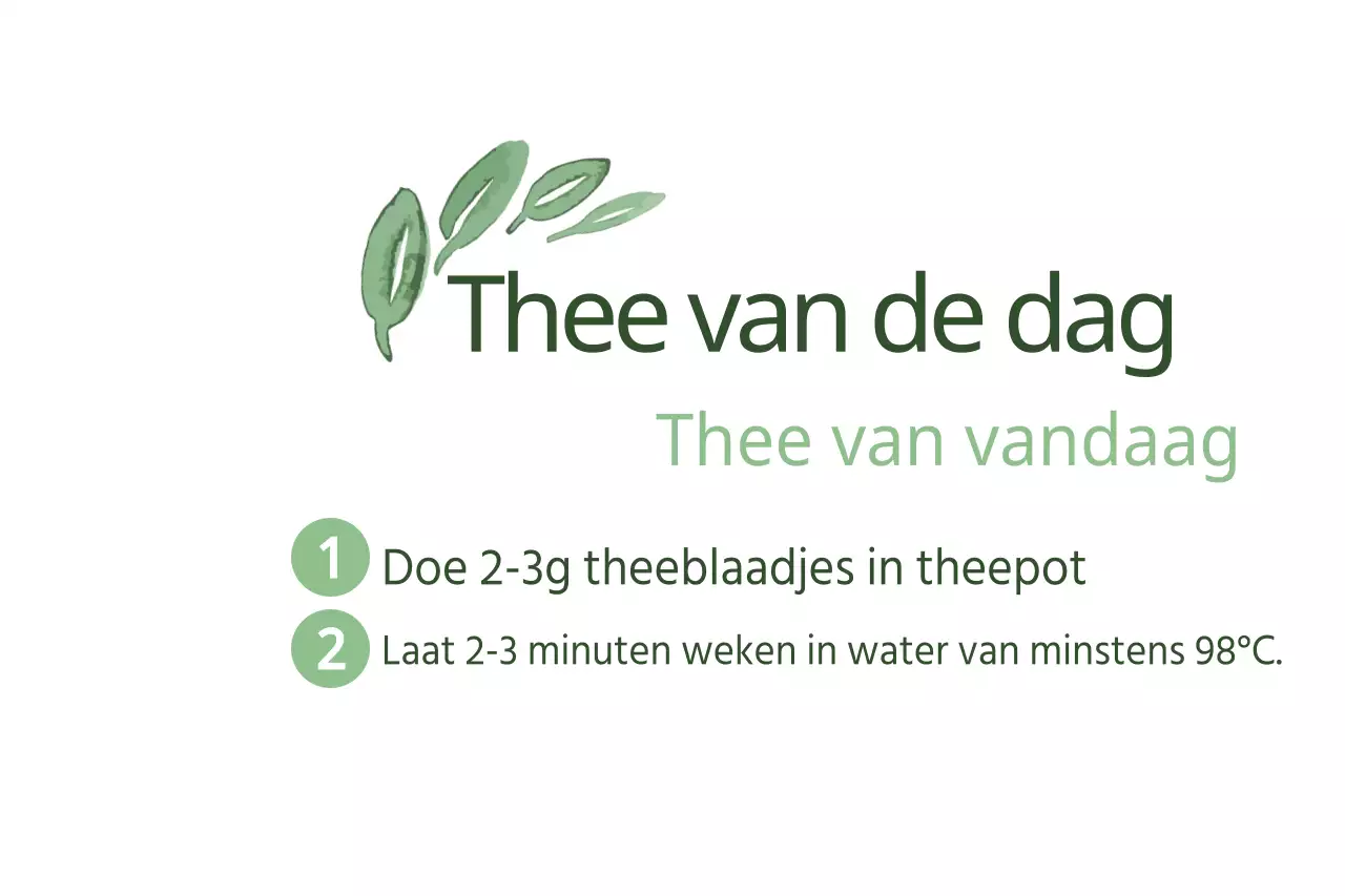 Thee van de dag