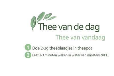 Thee van de dag