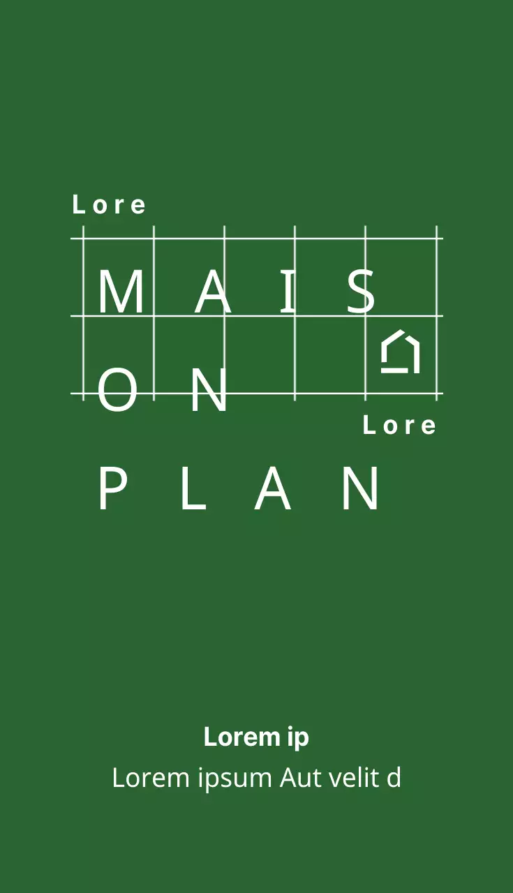 PLAN DE LA MAISON
