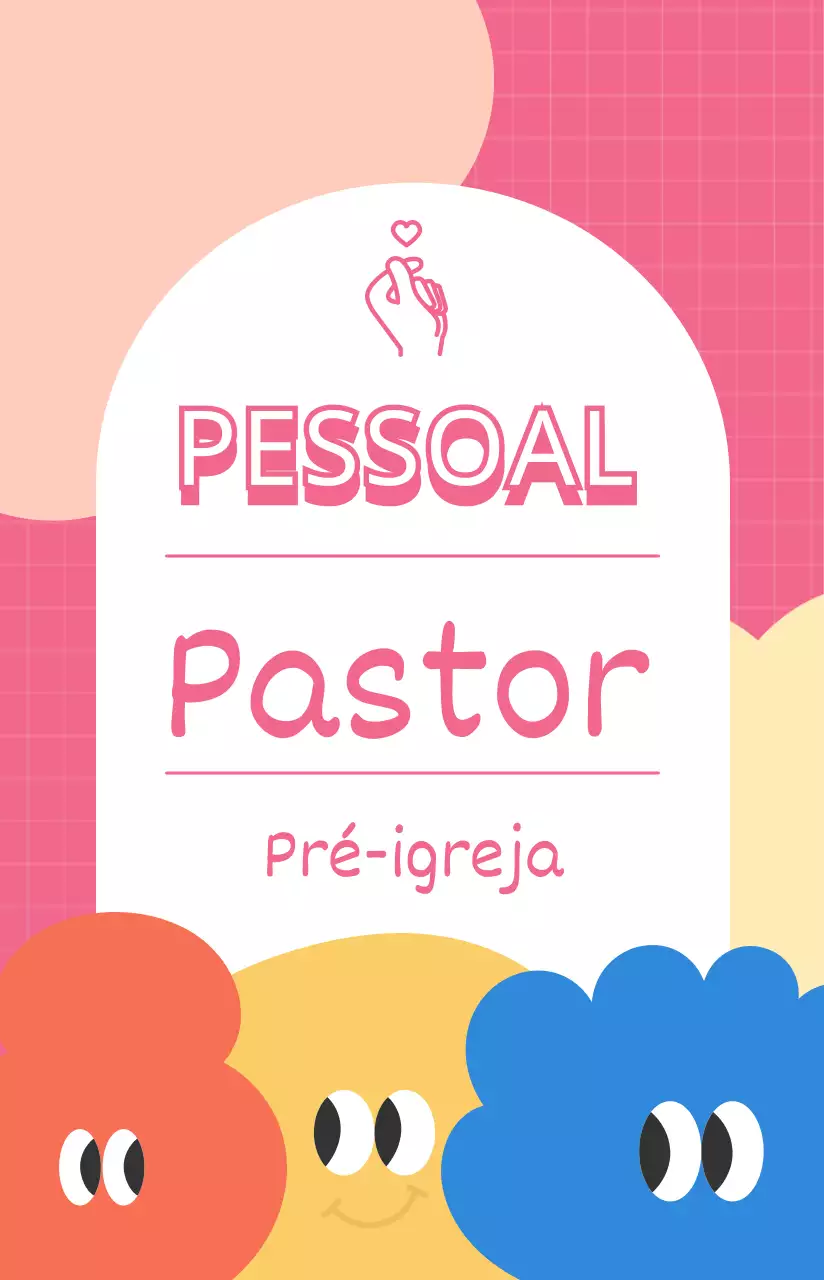 Passes de retirada com um fundo cor-de-rosa