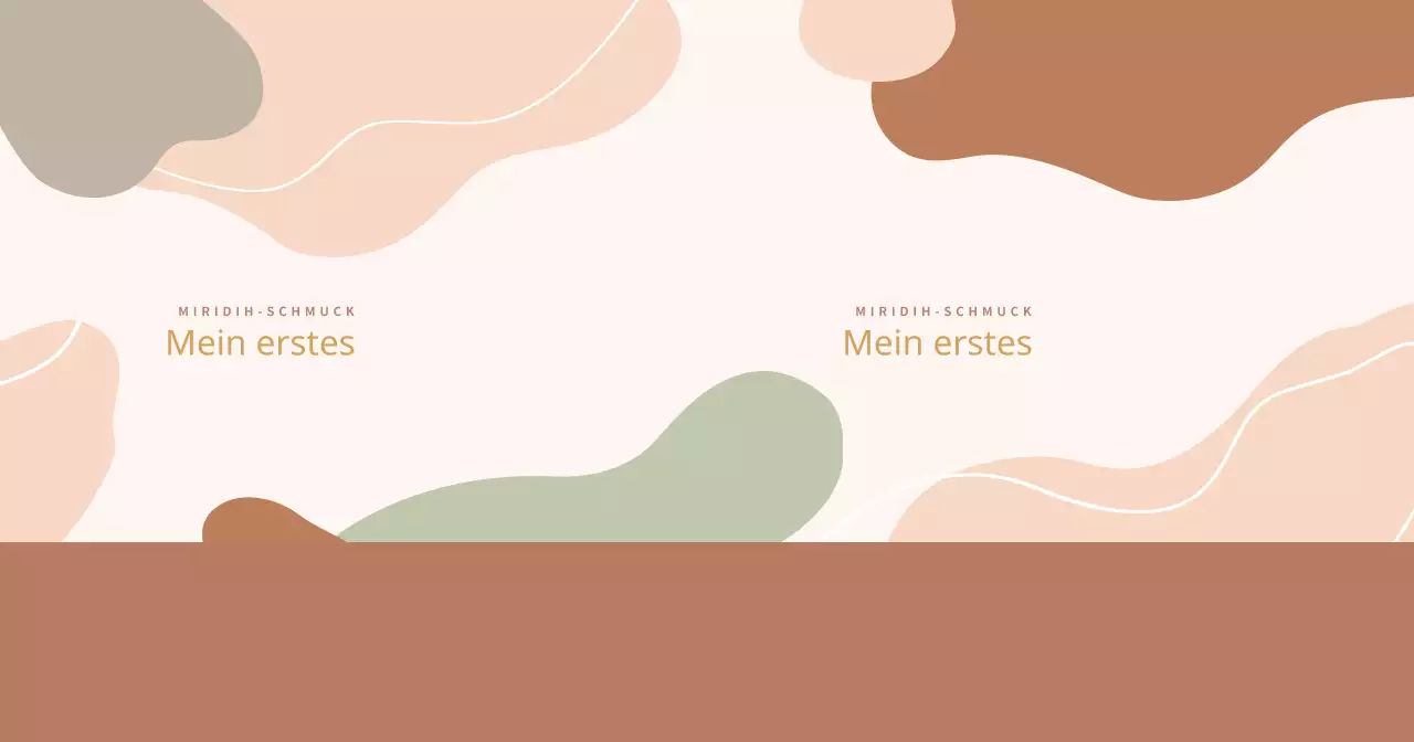 Beige Sensual Shapes and Patterns Jewellery Shop