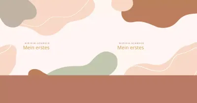 Beige Sensual Shapes and Patterns Jewellery Shop