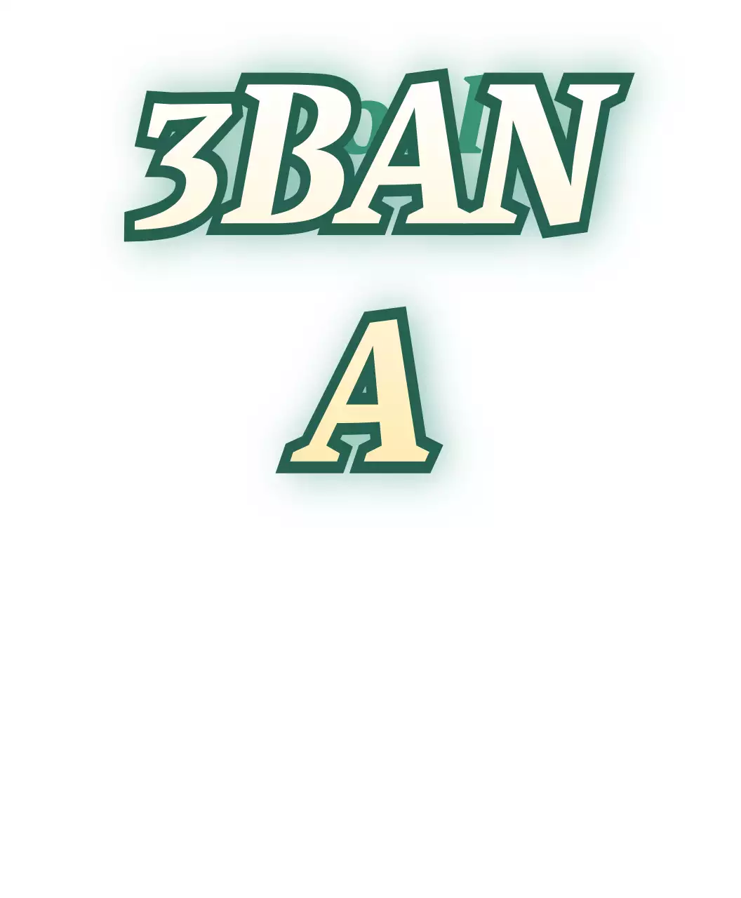 Texte humoristique sur l'athlétisme avec un dégradé vert