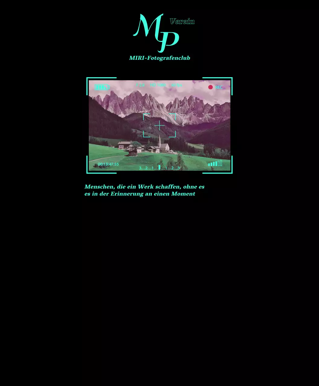 Fotoclubs Fotoclubs Gruppen-T-Shirts mit Platz für Fotos Fotoclubs Gruppen-T-Shirts mit Platz für Fotos