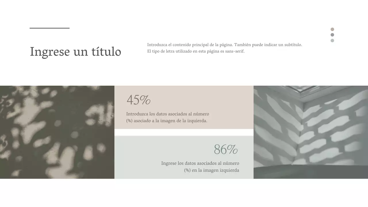 Presentación del café con leche