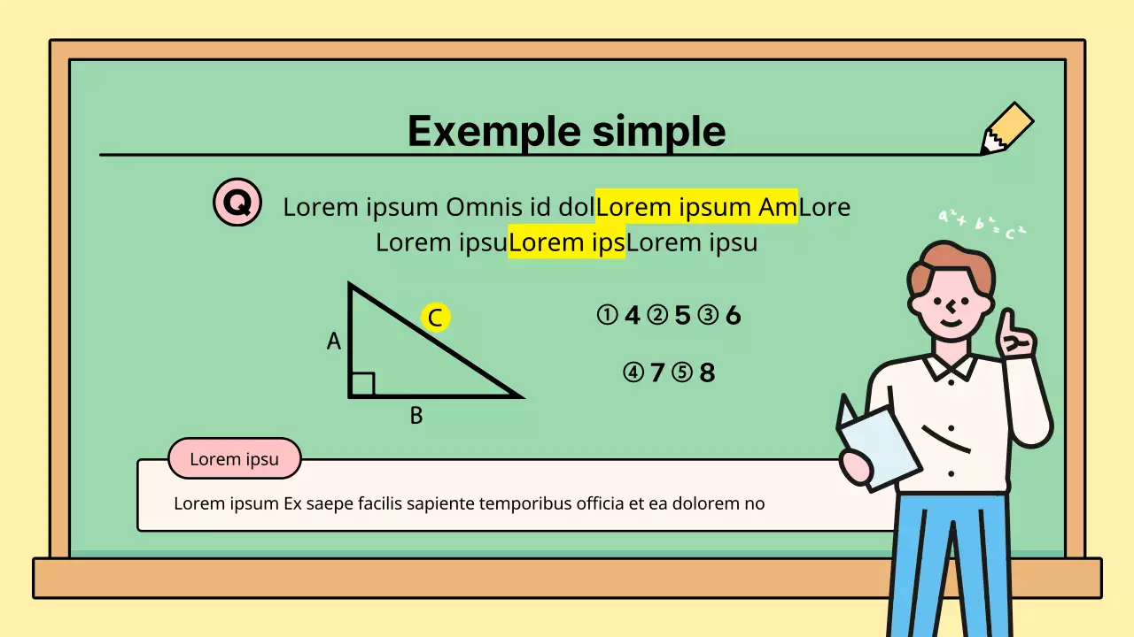 Coloré et kitsch pour l'enseignement des mathématiques