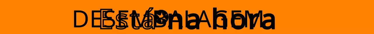 Design simples com texto a laranja e preto destacando frases relacionadas com o correio